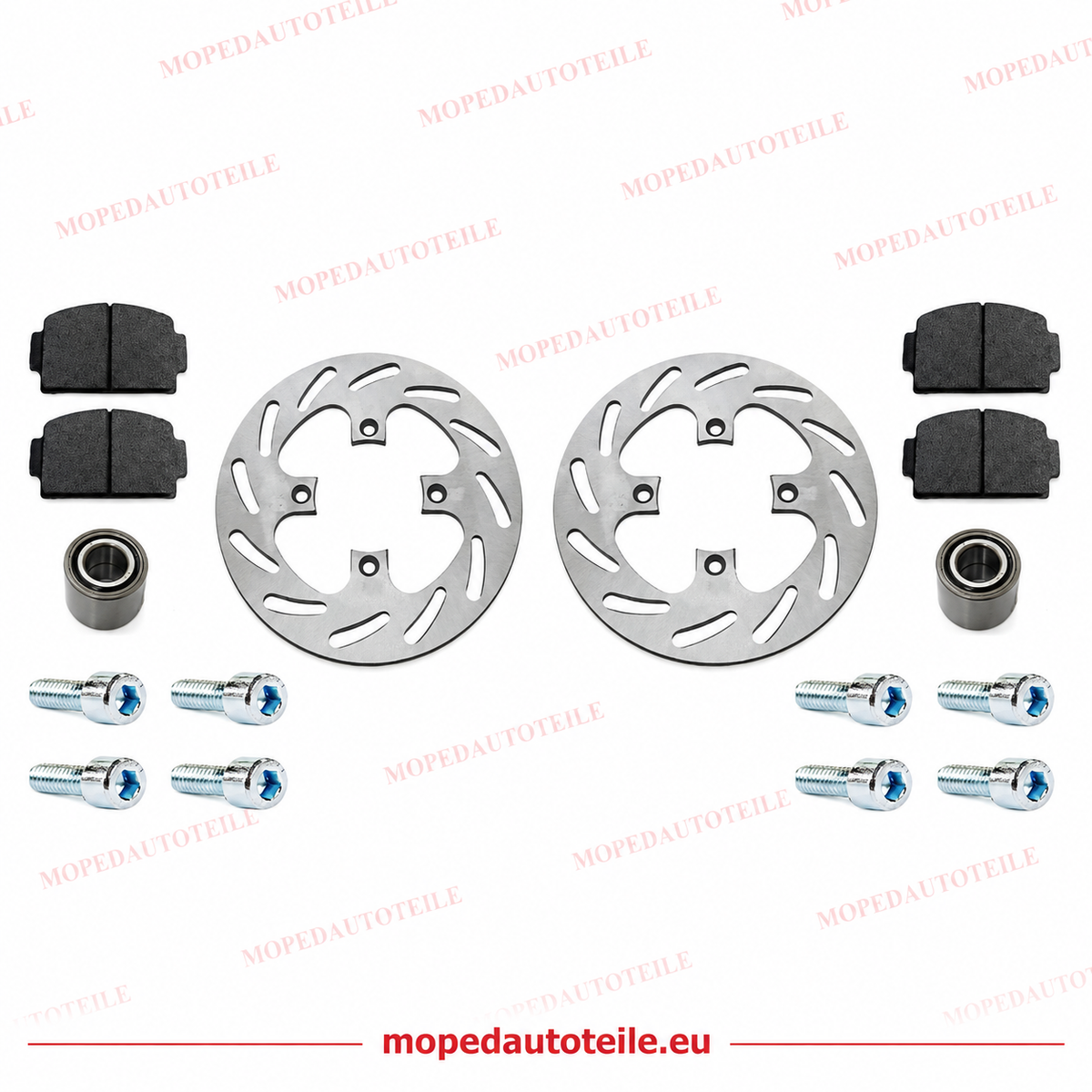 Kit de freinage arrière, Ligier(JS50/JS60/IXO), Microcar(M8/MGO 1/2/3/4)