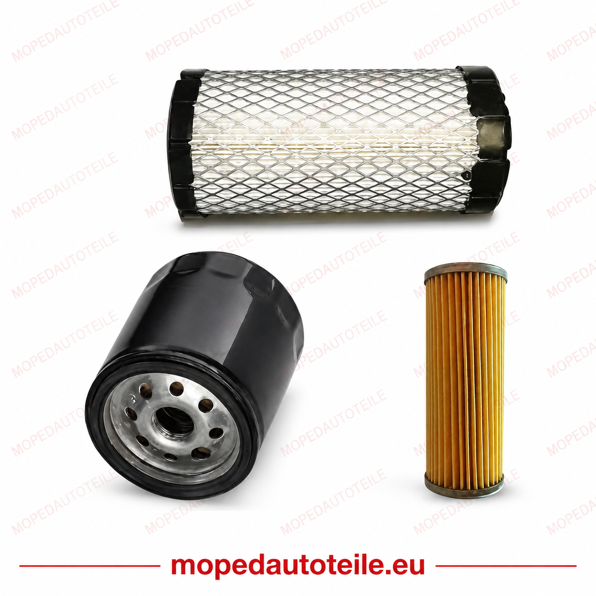 Kit d'entretien 2TNE68 Filtre à huile Filtre à air Filtre à carburant Yanmar (Microcar/Chatenet)