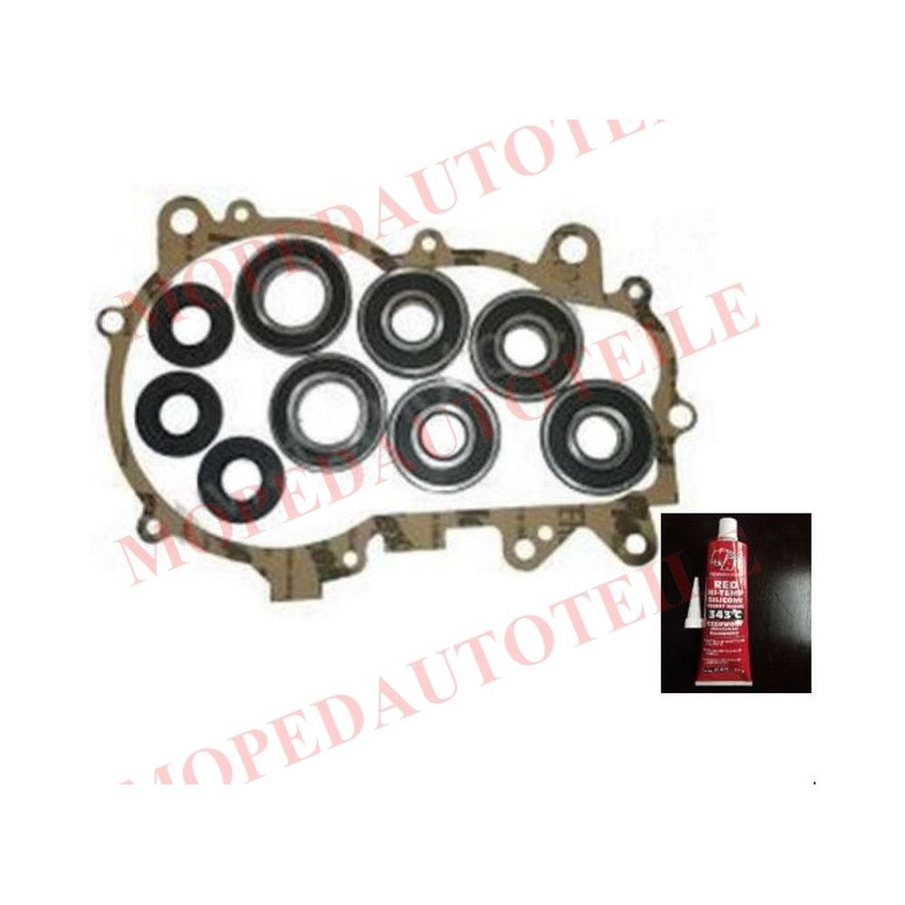 Kit de réfection de boîte de vitesses COMEX Microcar / Chatenet / Bellier
