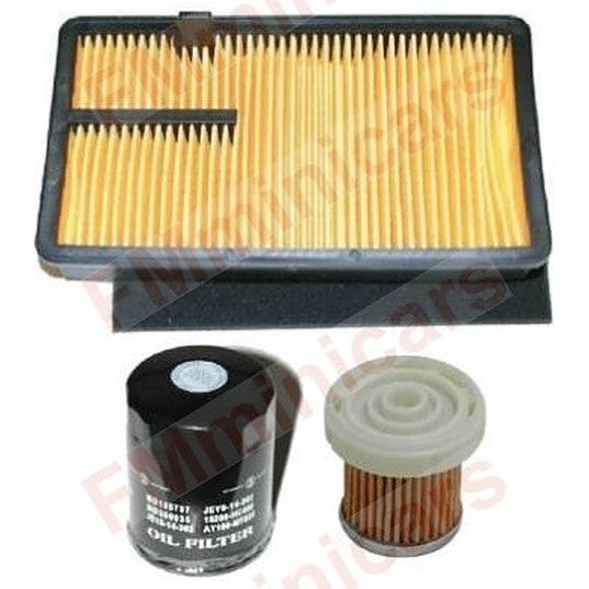 Kit d'entretien Aixam Z402 Filtre à huile Filtre à air Filtre à gasoil Kubota