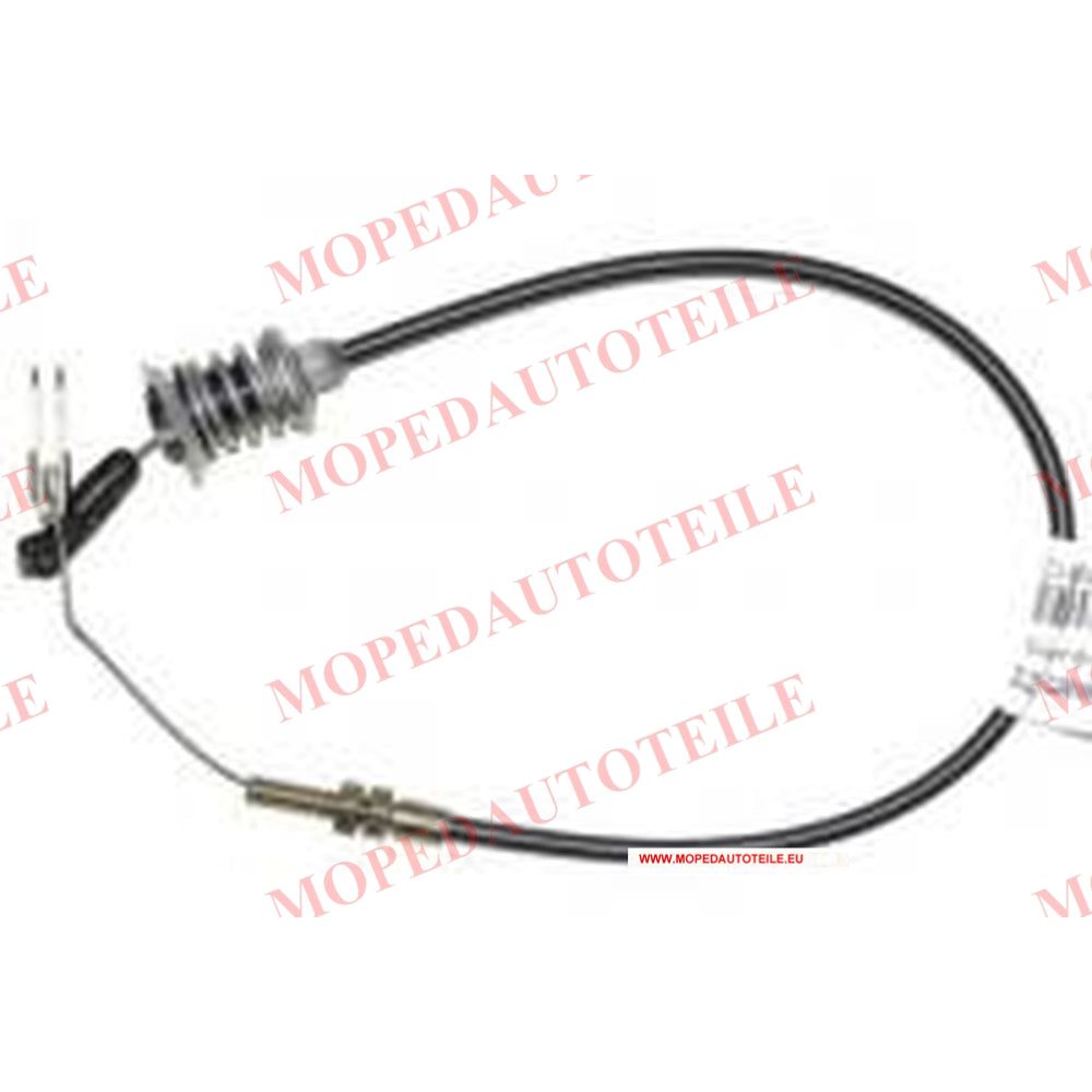 Câble d’accélérateur pour différents modèles Aixam (1k021)