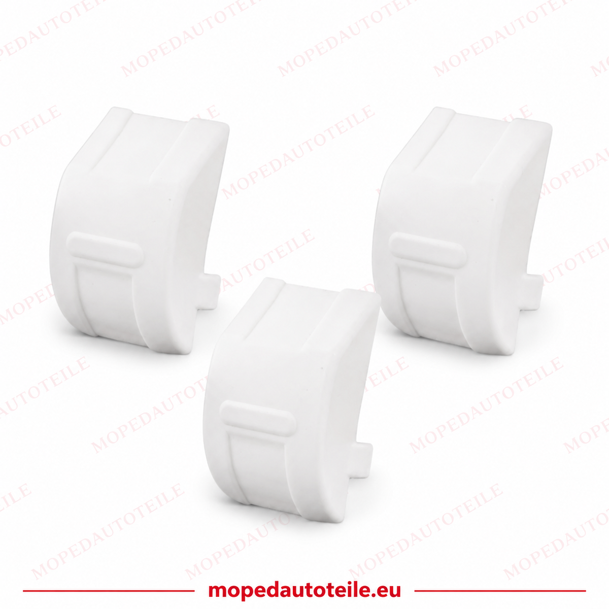 3 supports de masselotte du variateur moteur