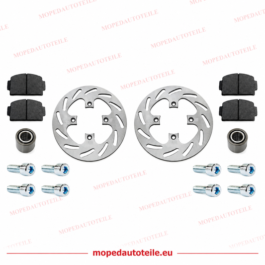 Kit de freinage arrière, Ligier(JS50/JS60/IXO), Microcar(M8/MGO 1/2/3/4)