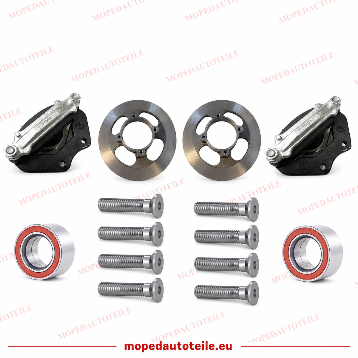 Jeu de freins avant, Microcar(MC1/MC2) JDM(Albizia/Abaca/Aloes) 209MM