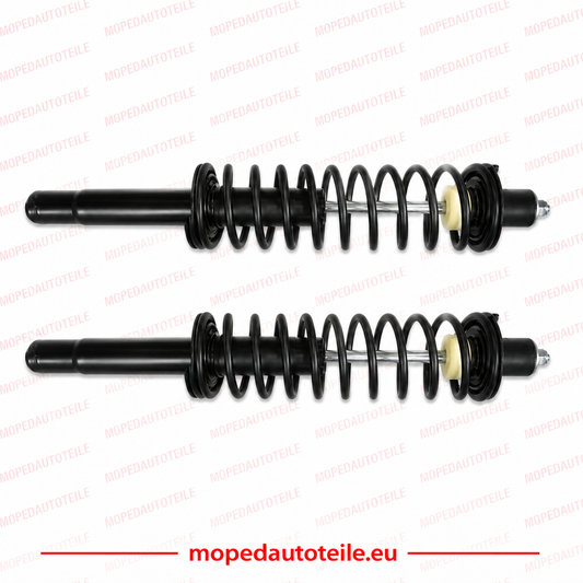 Jeu de 2 amortisseurs avant, Ligier JS50/JS60, Microcar Due 3/6 MGO 3/4/6