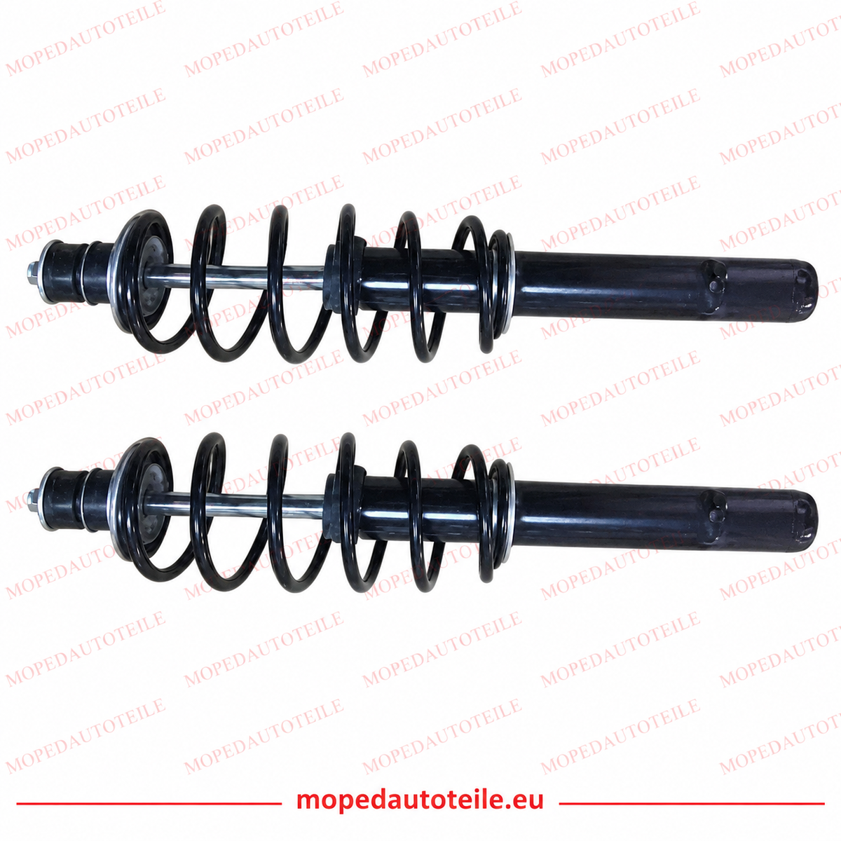 Jeu de 2 amortisseurs avant, Microcar DUE1/MGO 2/M8, Ligier JSRC