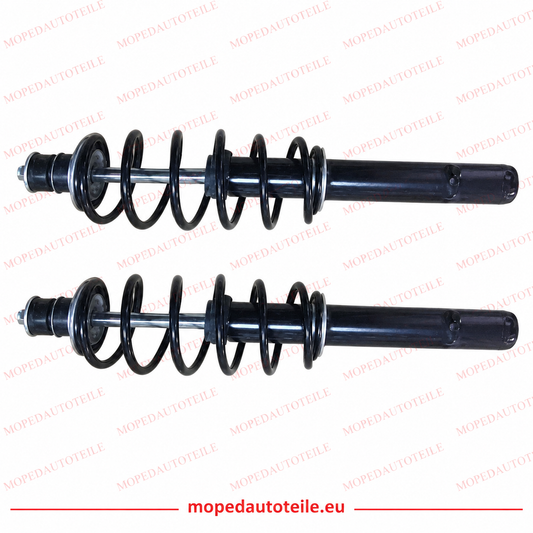 Jeu de 2 amortisseurs avant, Microcar DUE1/MGO 2/M8, Ligier JSRC