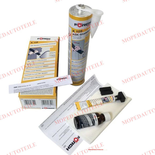 Kit de collage de vitrage automobile
