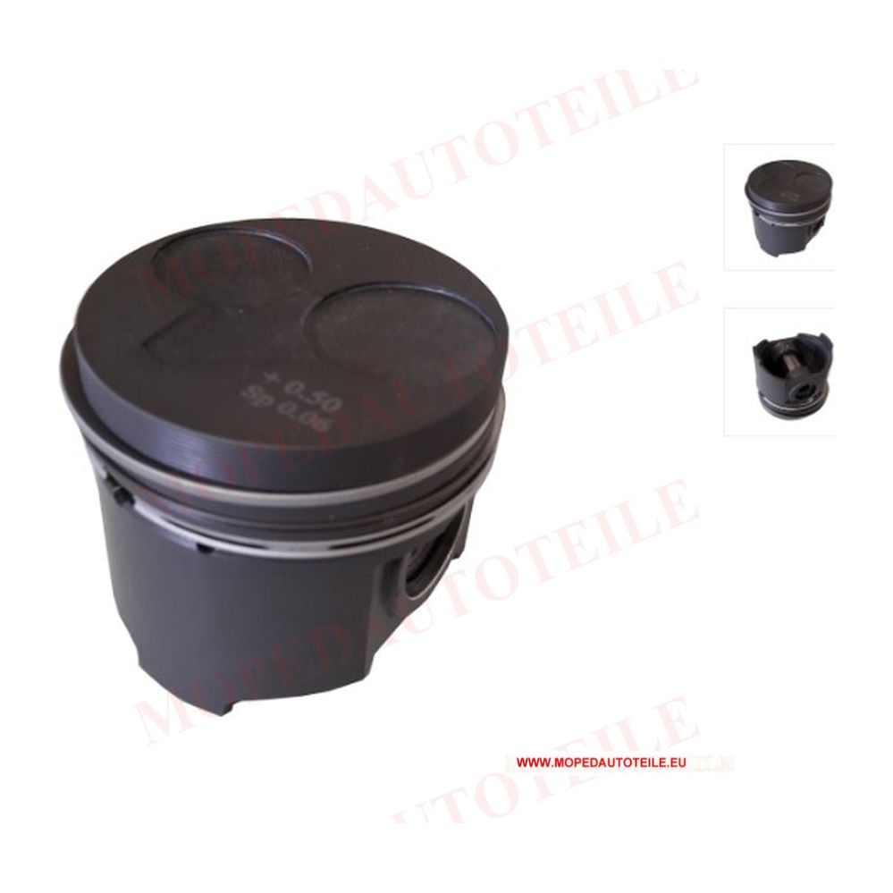 Pistons et segments de piston Aixam/Kubota Z402 +0.50