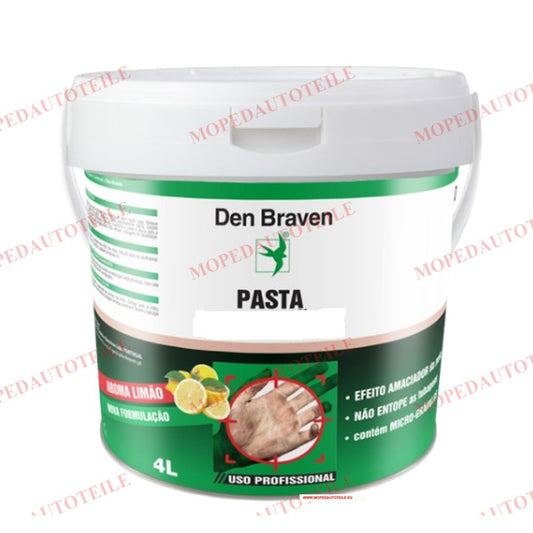 Profi Den Braven, pâte à laver les mains 4000ML, pour tous les bricoleurs parmi nous.
