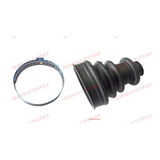 Soufflet de cardan avec collier de fixation, Aixam/Ligier/Microcar/JDM/Casalini/Chatenet/Grecav