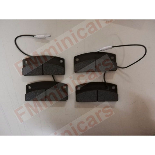 Plaquettes de frein avant, Aixam, Microcar, Ligier, Chatenet, JDM, 25 MM