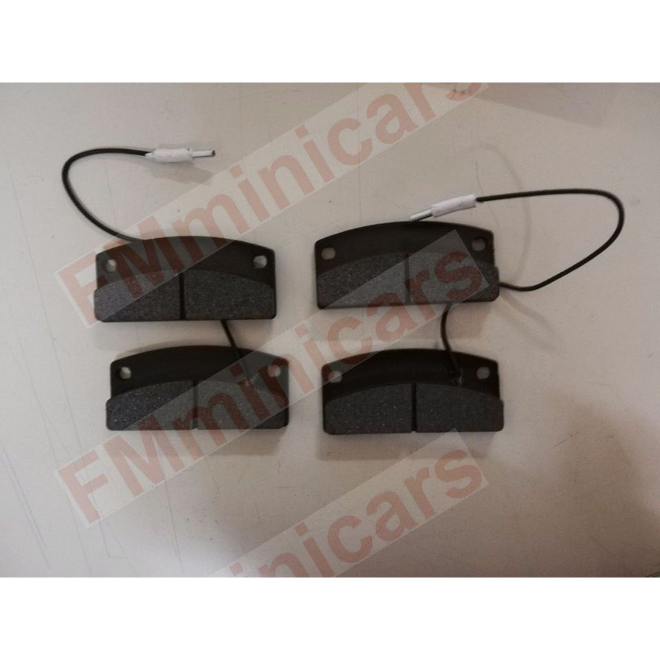 Plaquettes de frein avant, Aixam, Microcar, Ligier, Chatenet, JDM, 29MM