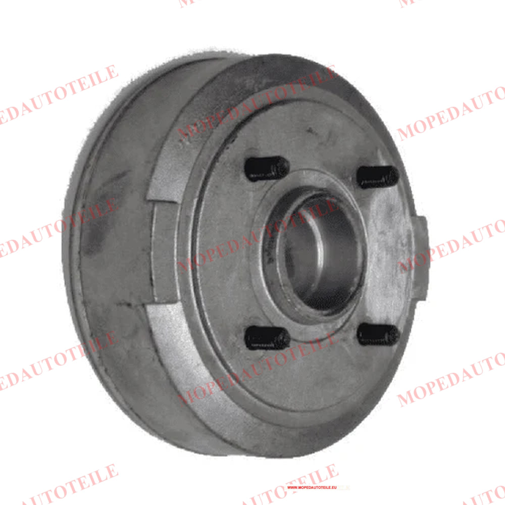 Tambour de frein arrière, Ligier (Ambra) Chatenet (Media/Barooder/CH26/CH30/CH32) JDM (Titane)