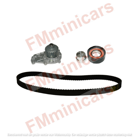 Kit de courroie de distribution Lombardini DCI, Ligier, Microcar, Chatenet (avec joint)