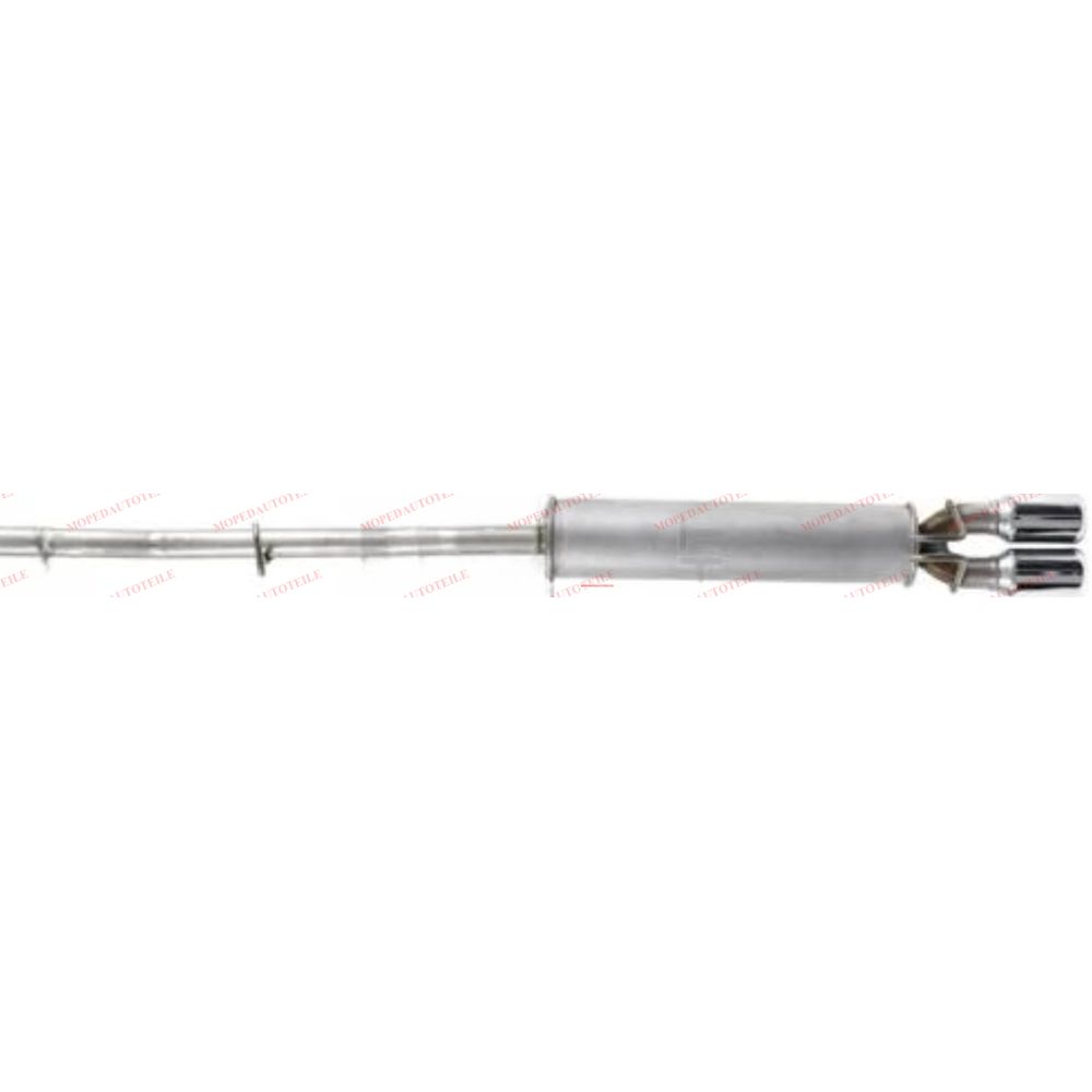 Silencieux final pot d'échappement Chatenet CH26 / CH32 (Yanmar)