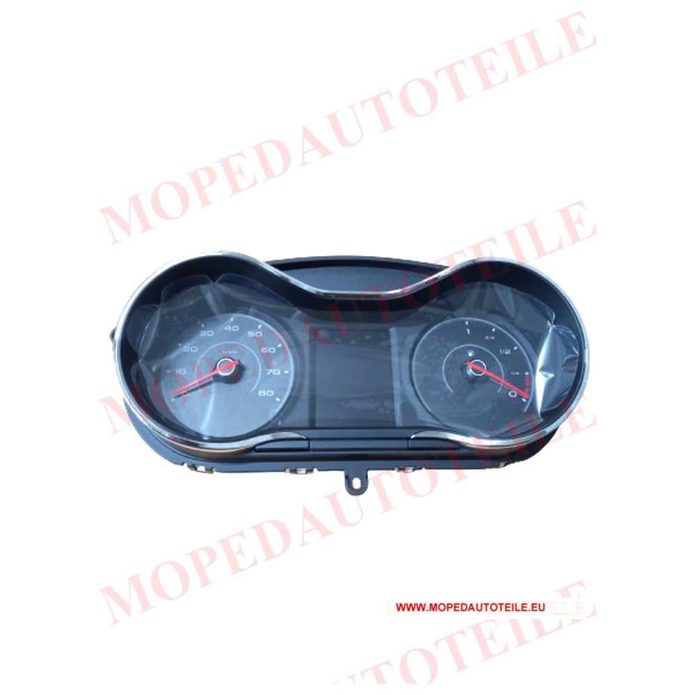 Compteur / Instruments combinés, Aixam (Vision/Sensation)