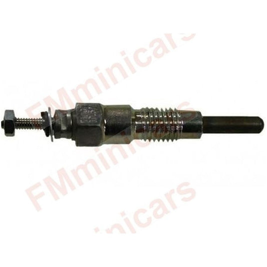 Bougie de préchauffage Microcar MC1/2 MGO1, Chatenet CH26/CH32, JDM Titane/Roxsy, Yanmar