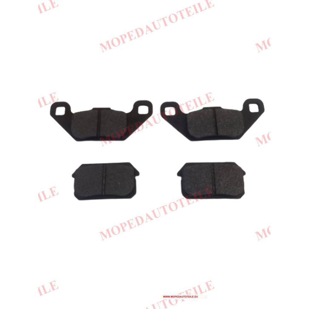 Plaquettes de frein arrière Ligier/Microcar/Chatenet