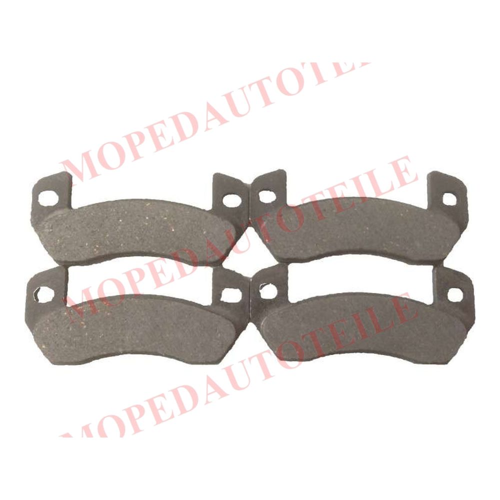 Plaquettes de frein arrière, Ligier Nova/X-too/Optimax
