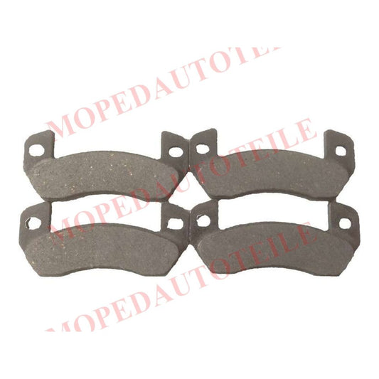Plaquettes de frein arrière, Ligier Nova/X-too/Optimax