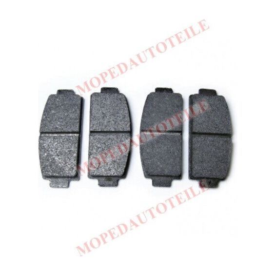 Plaquettes de frein arrière , Microcar(M8/MGO), Ligier(IXO/JS50/JS60) (1403882)