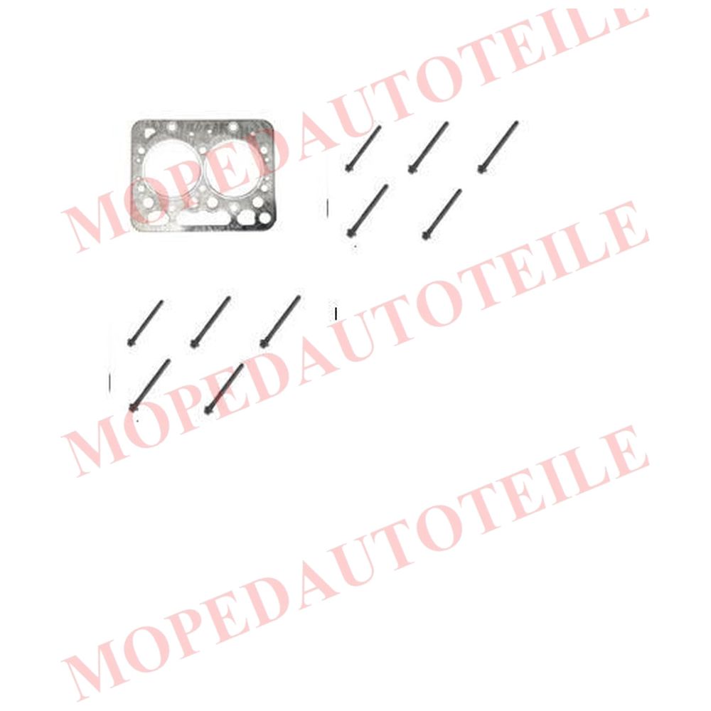Joint de culasse + boulons de culasse Kubota (Z402) Aixam