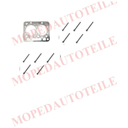 Joint de culasse + boulons de culasse Kubota (Z402) Aixam