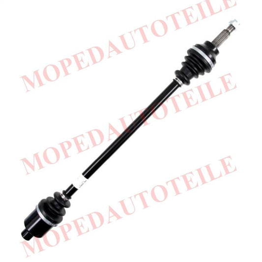 Arbre de transmission Aixam (City/721/741) 2005-2010, Ligier (IXO) gauche et droit (598MM)