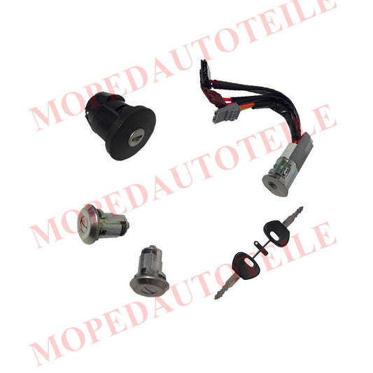 Jeu de serrures Aixam (400/500/721/Scouty) Ligier/IXO/JS50/XTOO, DUE, Chatenet