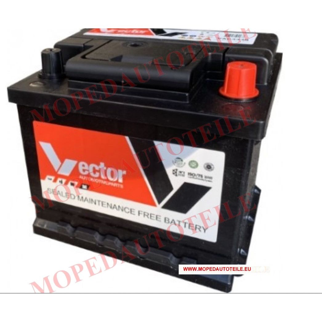 Batterie Vektor (accumulateur) 12 V 44 Ah pour voiturette