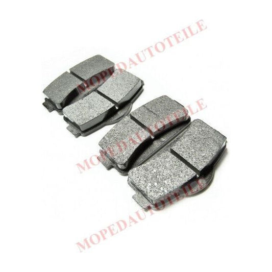 Plaquettes de frein avant, Microcar(M8/Mgo 1/2/3/4/6), Ligier(JS50/JS60)