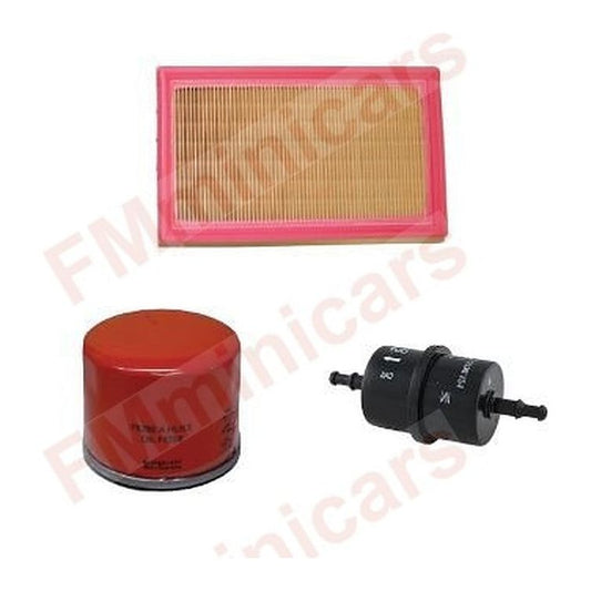 Kit d'entretien Lombardini Focs LWD 502(505) Filtre à huile Filtre à air Filtre à gasoil