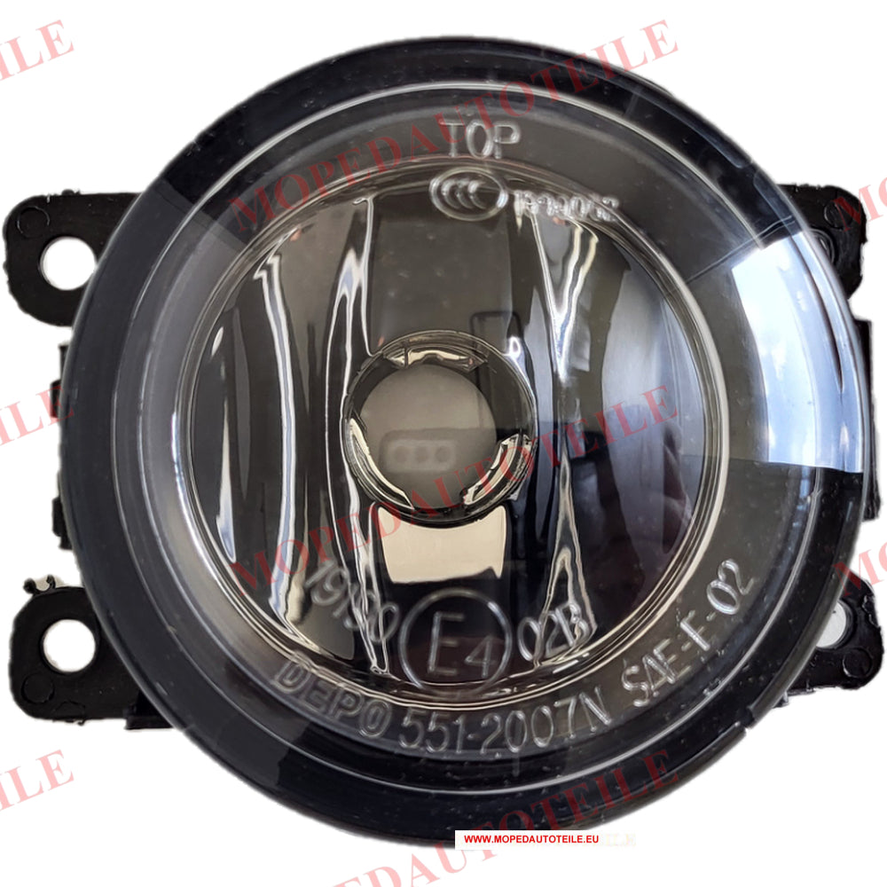 Phares antibrouillard Aixam / Microcar / Ligier / Chatenet / JDM